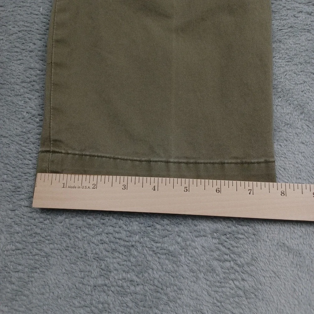 Polo Ralph Lauren Pants Mens 35x32 Brown Chino Pockets Stretch Straight Fit